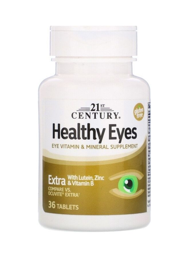 21st Century Healthy Eyes Extra 36 Tablets - Image 1